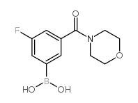 3-Fluoro-5-(morpholine-4-carbonyl)phenylboronic acid