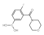 4-Fluoro-3-(morpholine-4-carbonyl)phenylboronic acid