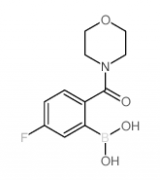 5-Fluoro-2-(morpholinocarbonyl)phenylboronic acid