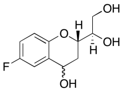 (1R)-1-((2S)-6-Fluoro-4-Hydroxychroman-2-yl)ethane-1,2-diol