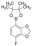 2-(7-Fluoro-2H-1,3-benzodioxol-4-yl)-4,4,5,5-tetramethyl-1,3,2-dioxaborolane