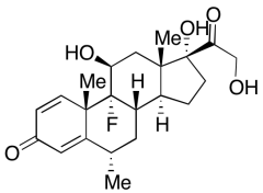 9&alpha;-Fluoro-6&alpha;-methylprednisolone