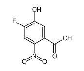 4-Fluoro-5-hydroxy-2-nitrobenzoic acid