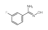 3-Fluoro-N-hydroxy-benzamidine