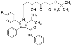 2-(4-Fluorophenyl)-&delta;-hydroxy-5-(1-methylethyl)-&beta;-oxo-3-phenyl-4-[(pheny