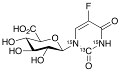 5-Fluorouracil-13C,15N2 N-&beta;-D-Glucuronide