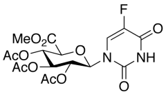 5-Fluorouracil N-&beta;-D-Glucuronide Methyl Ester, 2,3,4-Triacetate