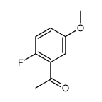1-(2-Fluoro-5-methoxyphenyl)ethanone
