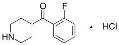 (2-Fluorophenyl)-4-piperidinyl-methanone Hydrochloride