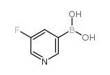 5-Fluoropyridine-3-boronic acid
