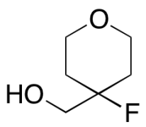 (4-Fluorotetrahydro-2H-pyran-4-yl)methanol