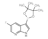 5-Fluoropyrrolo[2,3-b]pyridine-3-boronic acid pinacol ester