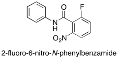 2-Fluoro-6-nitro-N-phenylbenzamide