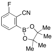 2-Fluoro-6-(4,4,5,5-tetramethyl-1,3,2-dioxaborolan-2-yl)benzonitrile