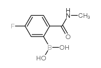 5-Fluoro-2-methylcarbamoylphenylboronic acid