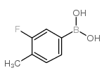 3-Fluoro-4-methylphenylboronic acid
