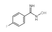 4-Fluoro-N'-hydroxybenzenecarboximidamide