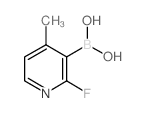 2-Fluoro-4-methylpyridine-3-boronic Acid