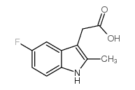 (5-Fluoro-2-methyl-1H-indol-3-yl)acetic acid