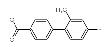 4-(4-Fluoro-2-methylphenyl)benzoic acid