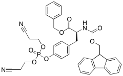 N-[(9H-Fluoren-9-ylmethoxy)carbonyl]-L-tyrosine Phenylmethyl Ester Bis(2-cyanoethyl) Phosp