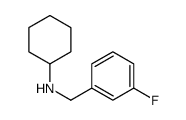 N-(3-Fluorobenzyl)cyclohexanamine