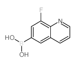 8-Fluoroquinoline-6-boronic acid