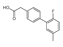 [4-(2-Fluoro-5-methylphenyl)phenyl]acetic acid