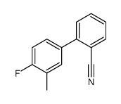 2-(4-Fluoro-3-methylphenyl)benzonitrile