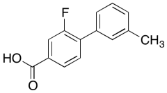 3-Fluoro-4-(3-methylphenyl)benzoic Acid