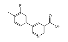 5-(3-Fluoro-4-methylphenyl)nicotinic acid