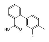 2-(3-Fluoro-4-methylphenyl)benzoic acid