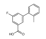 5-Fluoro-3-(2-methylphenyl)benzoic acid