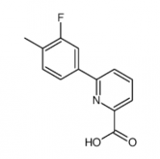 6-(3-Fluoro-4-methylphenyl)picolinic acid