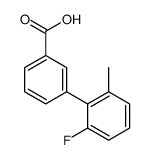 2'-Fluoro-6'-methylbiphenyl-3-carboxylic acid
