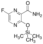 6-​Fluoro-​3-​[(trimethylsilyl)​oxy]​-2-​pyrazinecarboxamide