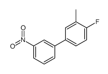 1-Fluoro-2-methyl-4-(3-nitrophenyl)benzene