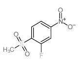 2-Fluoro-1-(methylsulfonyl)-4-nitrobenzene
