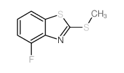 4-Fluoro-2-methylthiobenzothiazole