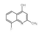 8-Fluoro-4-hydroxy-2-methylquinoline