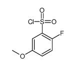 2-Fluoro-5-methoxybenzene-1-sulfonyl chloride
