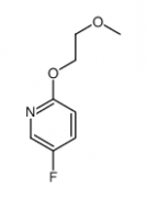 5-Fluoro-2-(2-methoxyethoxy)pyridine