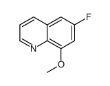 6-Fluoro-8-methoxyquinoline