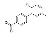 4-Fluoro-3-(4-nitrophenyl)toluene