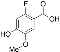 2-Fluoro-​4-​hydroxy-​5-​methoxybenzoic Acid