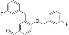 3-(3-Fluorobenzyl)-4-[(3-fluorobenzyl)oxy]benzaldehyde