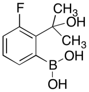 [3-Fluoro-2-(2-hydroxypropan-2-yl)phenyl]boronic Acid