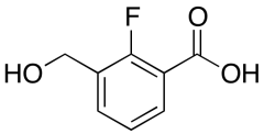 2-​Fluoro-​3-​(hydroxymethyl)​benzoic Acid