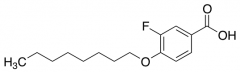 3-Fluoro-4-N-octyloxybenzoic Acid