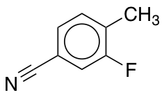 3-Fluoro-4-methylbenzonitrile